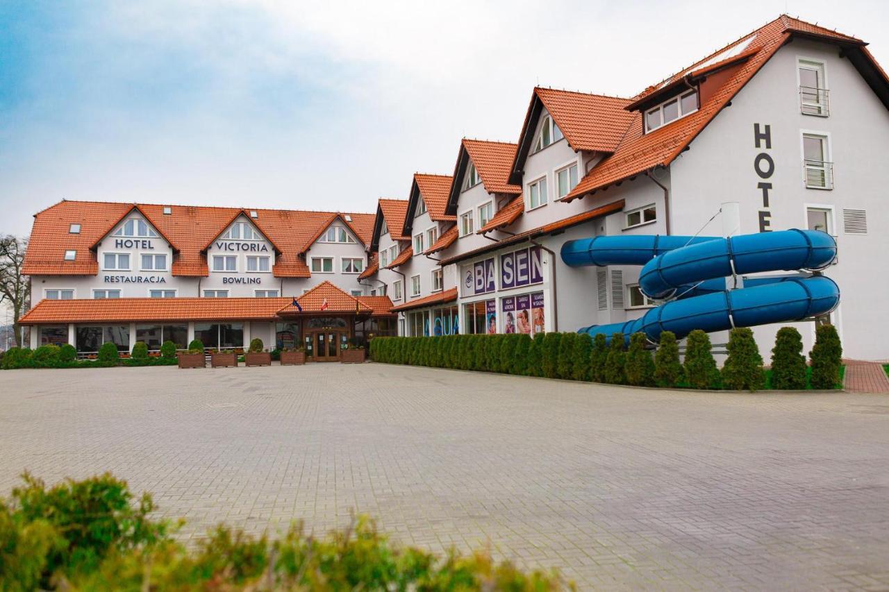 Hotel Victoria Bolszewo Exterior foto